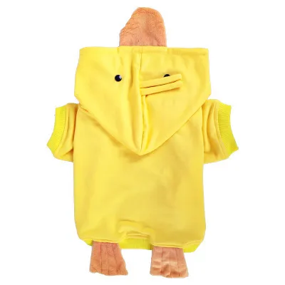 Cute And Funny Pet Costume Yellow - Shop at LoveMi