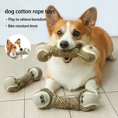 Pet Dog Toys for Large Small Dogs Toy Interactive