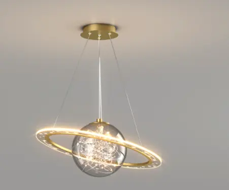 Creative And Luxurious Led Bedroom Lamp Master