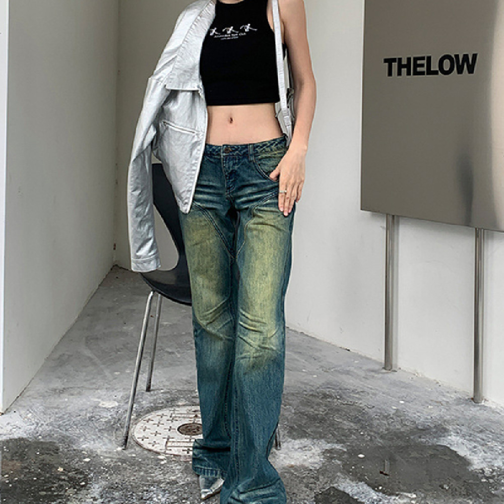 Low Rise Spicy Girl Micro La Jeans