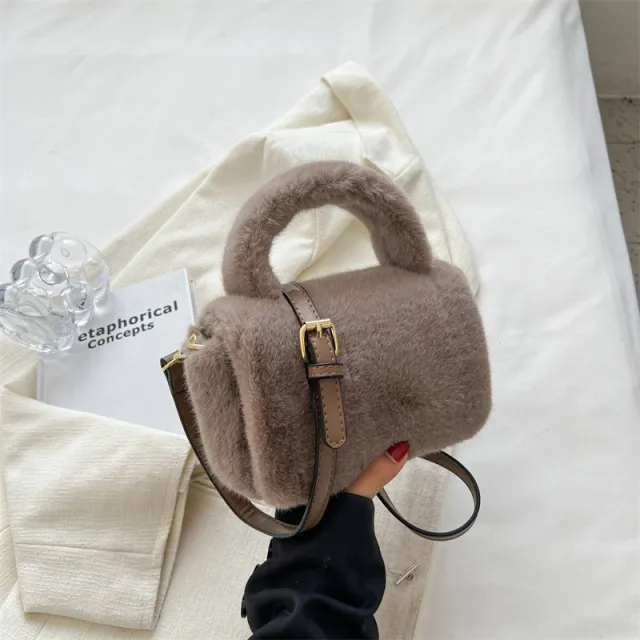 Popular Crossbody Niche Design Portable Hair Bag Coffee - Shop at LoveMi