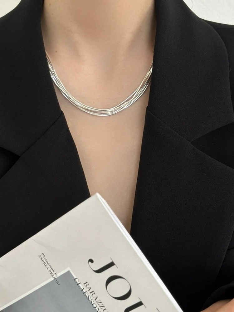 Temperament Fashion Simple Simple Necklace Exquisite Everything