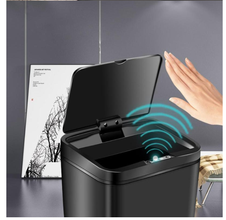 Title 1, Automatic Sensor Dustbin