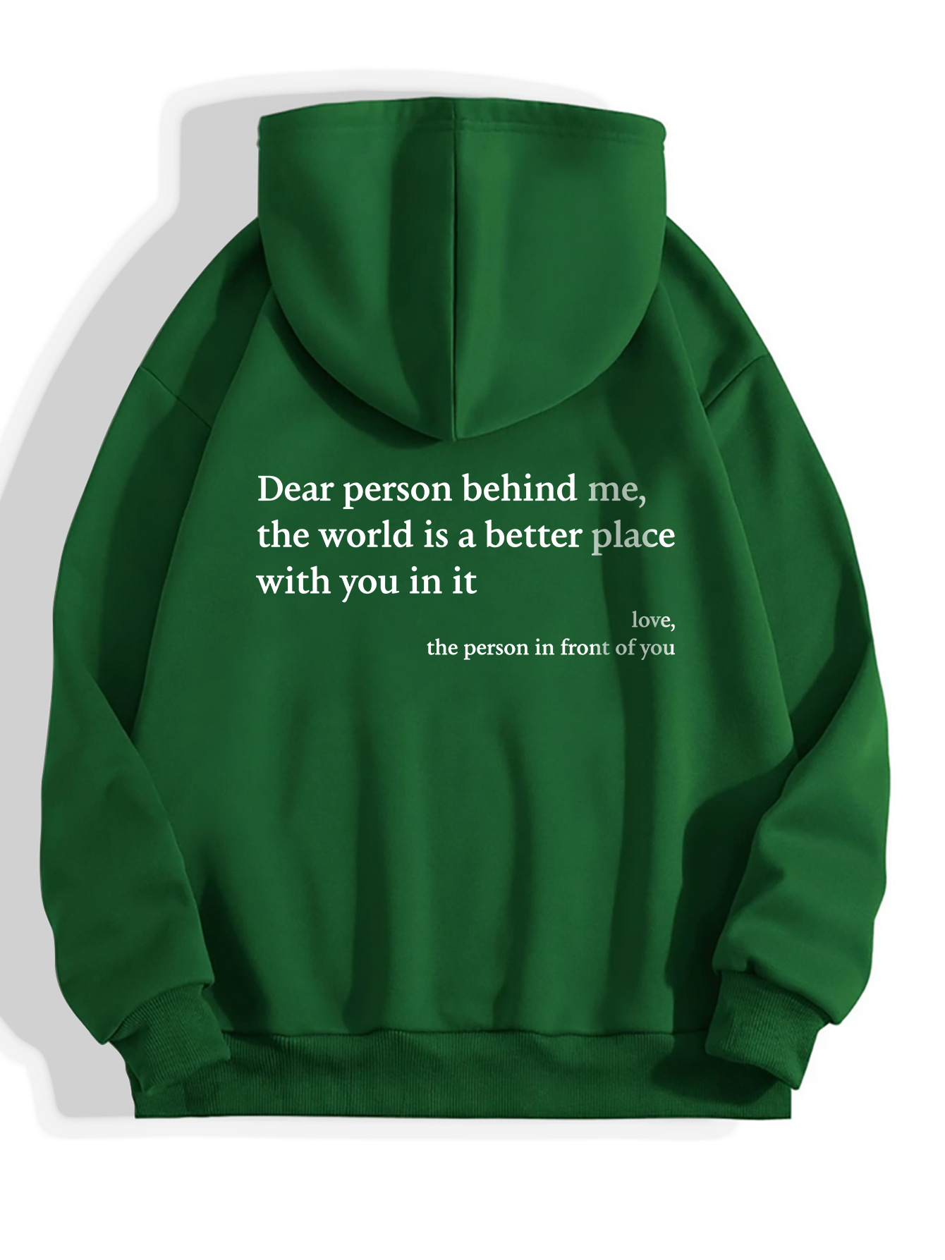 Dear Person Behind Me,the World Is A Better Place,with You In It,love,the Person - Bild 15 von 25