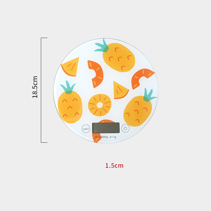 Pineapple small round scale