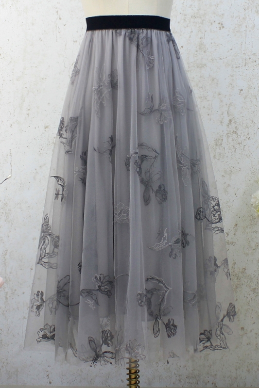 Sagging A-shaped Slim Fit Fairy Long Dress