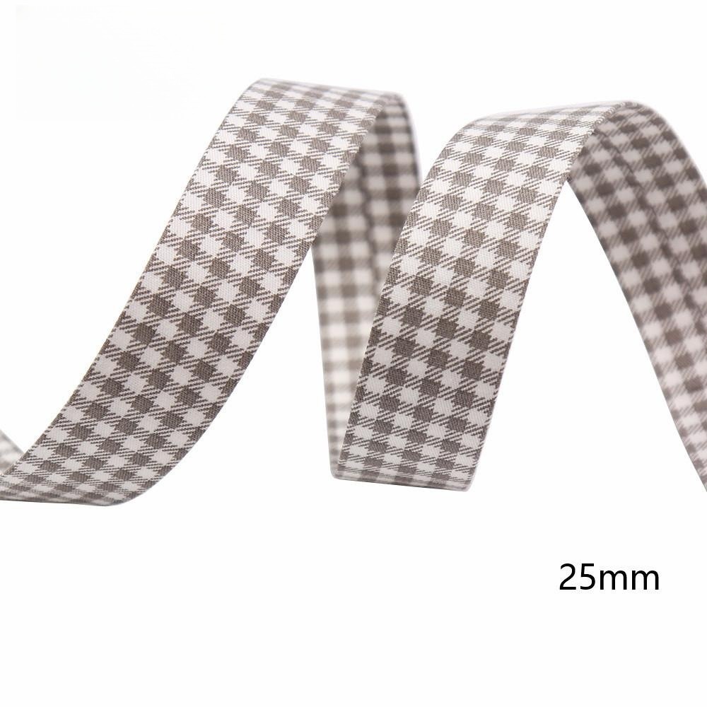 Title 24, Diy Fashion Fresh Grid Edge-covered Cloth Strip...