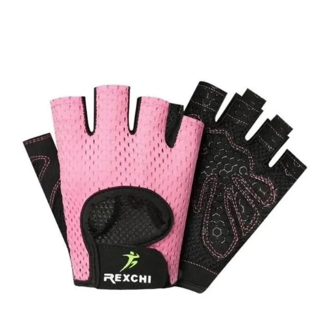 Cycling Butterfly Mesh Breathable Thin Fitness Half-finger