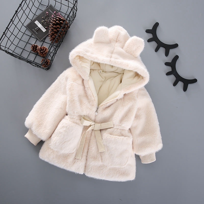 Rabbit Ears Small And Medium-sized Children's Wool Sweater — foto 12