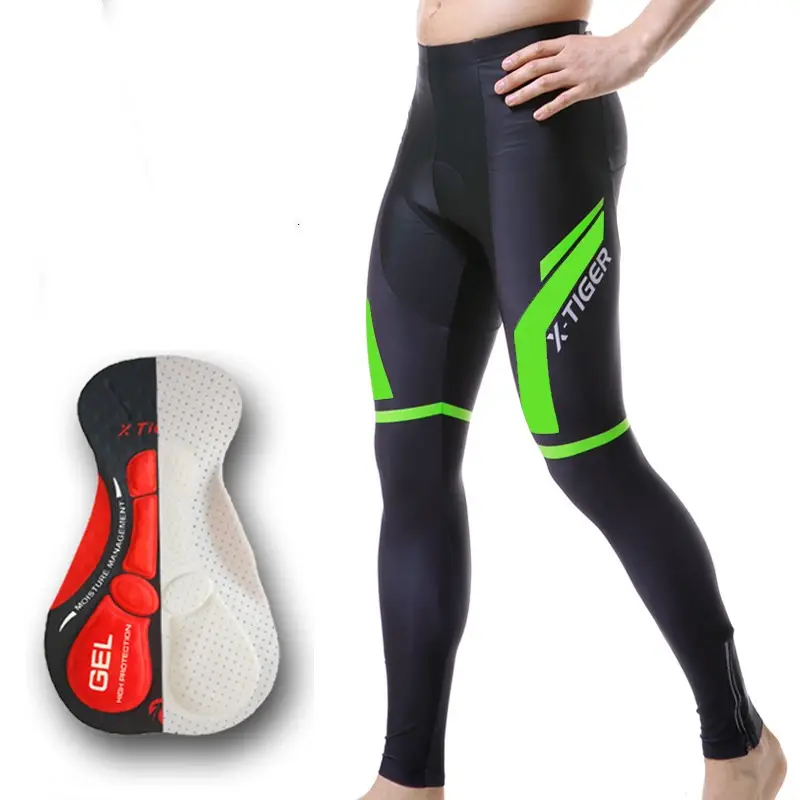 Men's Cycling Pants Summer 5D Gel Sweatpants