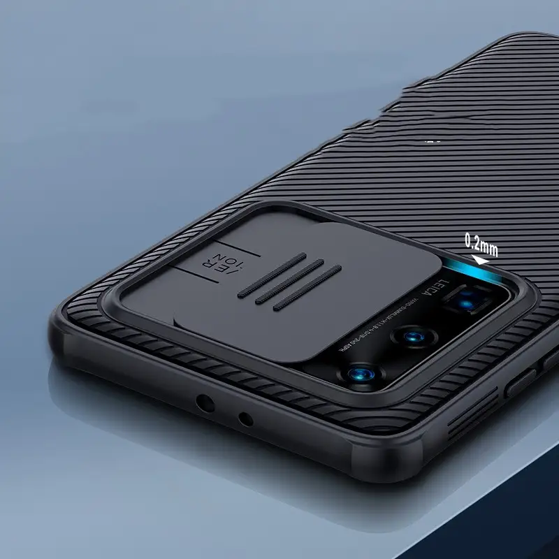 Phone Case Lens Slide Cover Anti Peeping