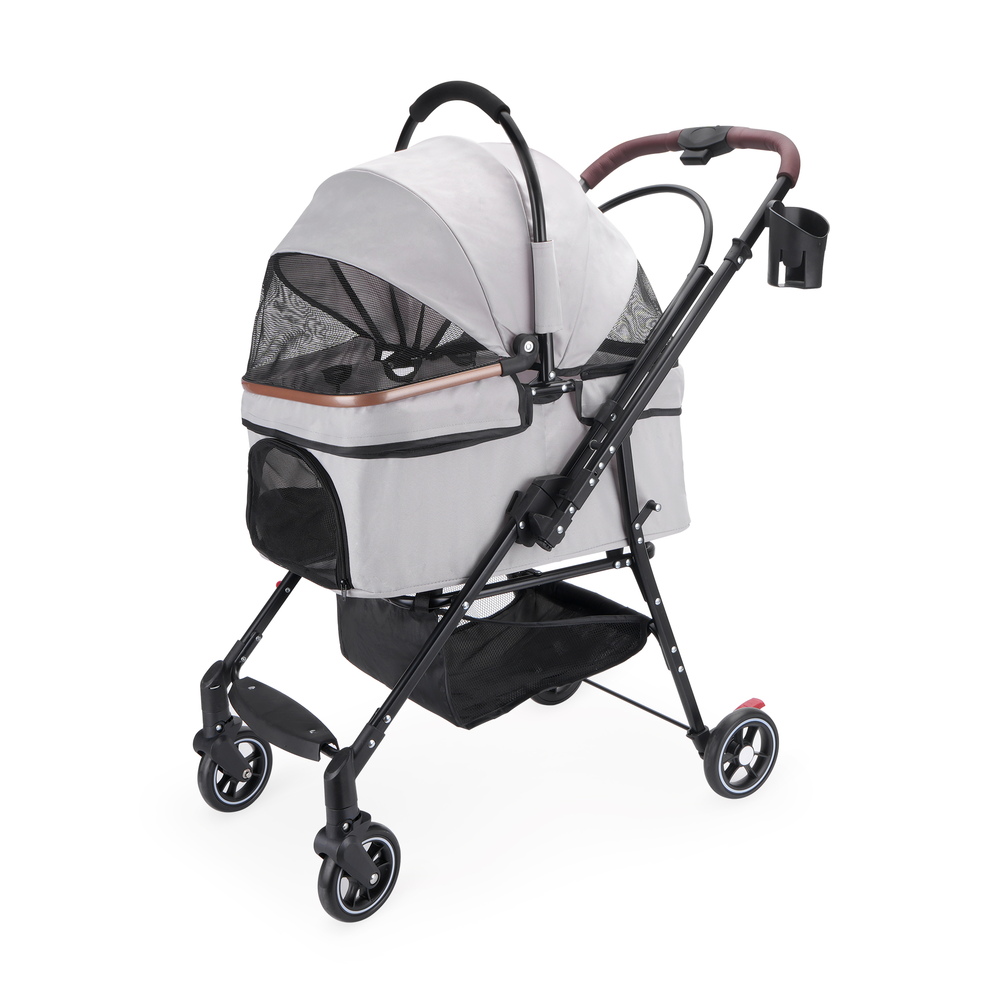 PawCruise stroller storage basket
