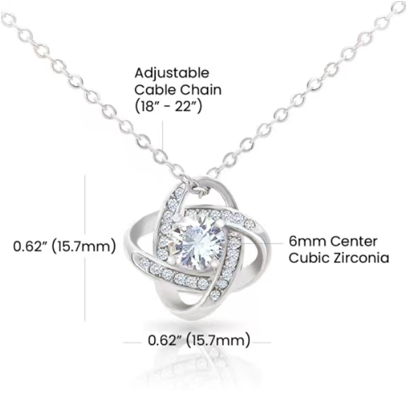 Women's New Fashion Zircon Necklace