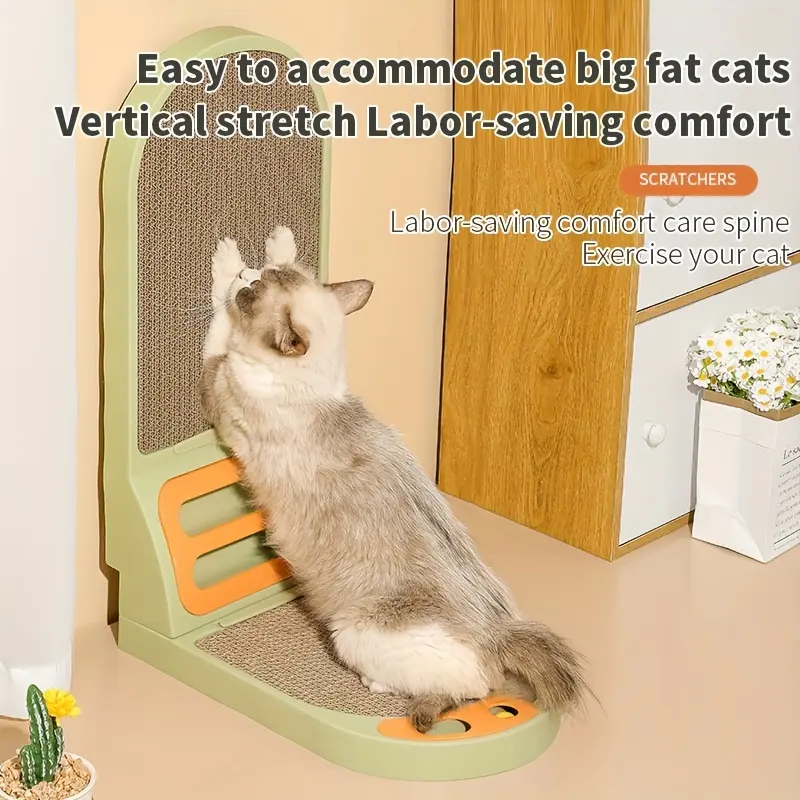 L-Shape Cat Scratching Board Vertical Thickened Scratch