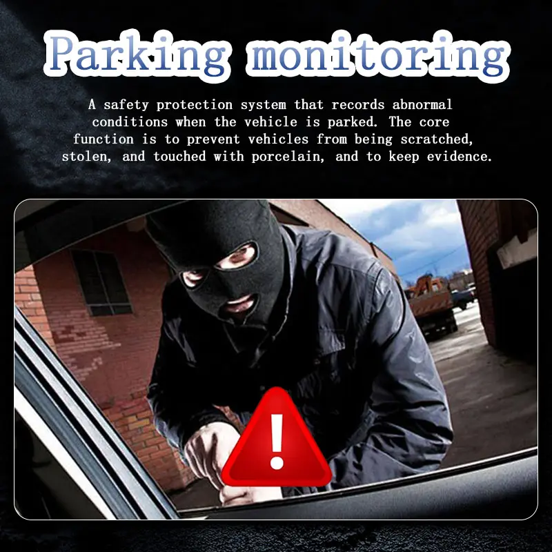 1080P High-definition Driving Recorder