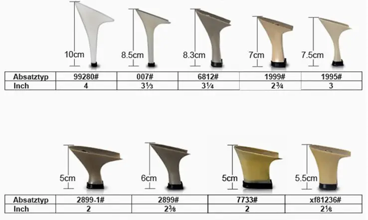 Ladies Color Fashion Personality High Heels