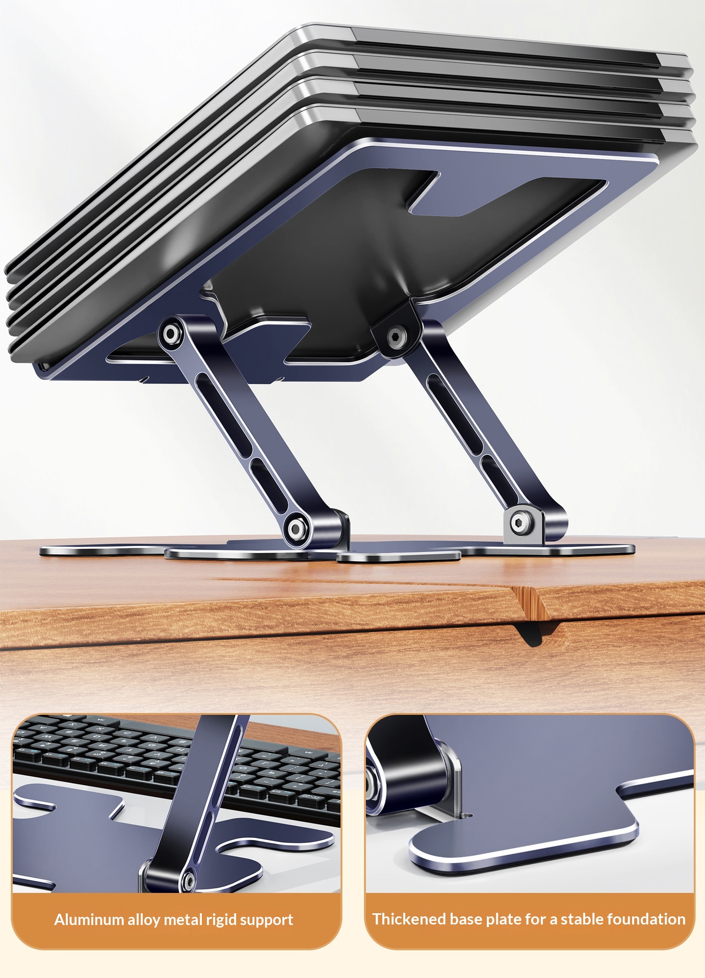 Only For Self Pickup Products - Notebook Stand With Adjustable Folding And Heat... 16