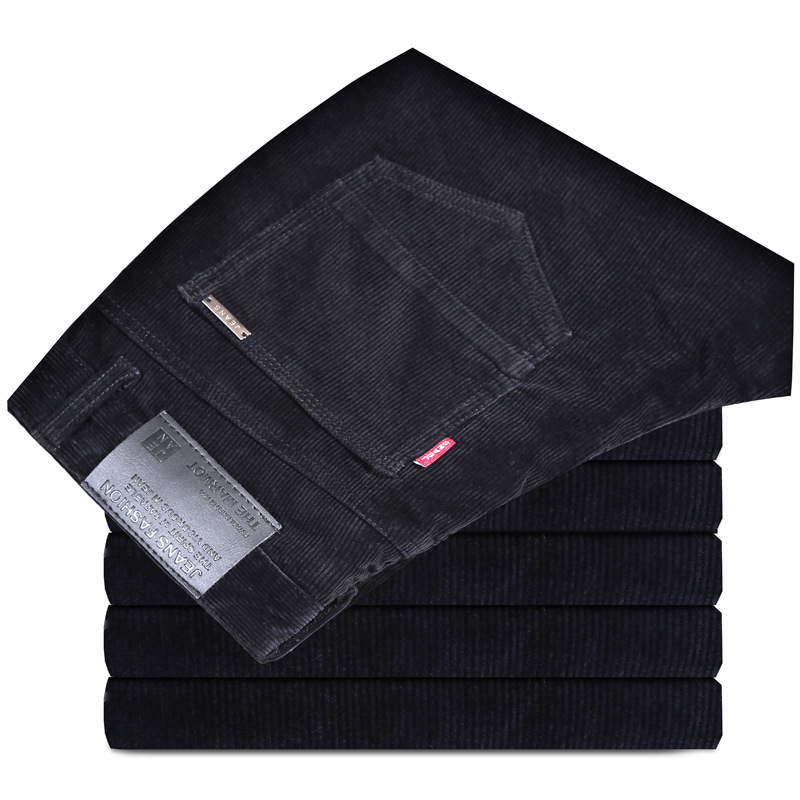 Title 6, Pantalones de hombre slim para pies delgados