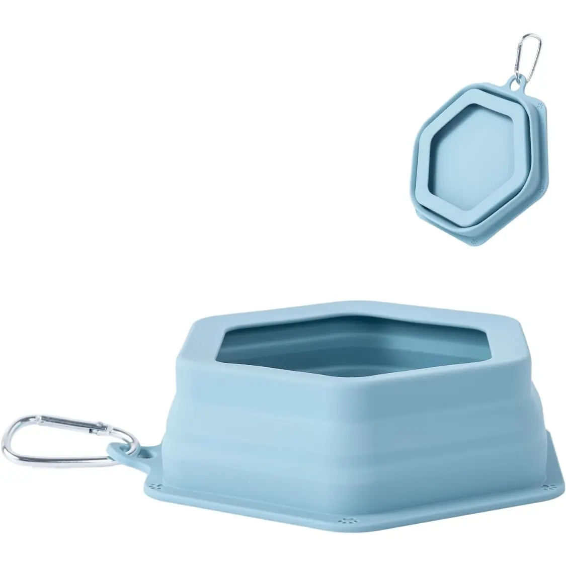 No Splash Dog Travel Bowls