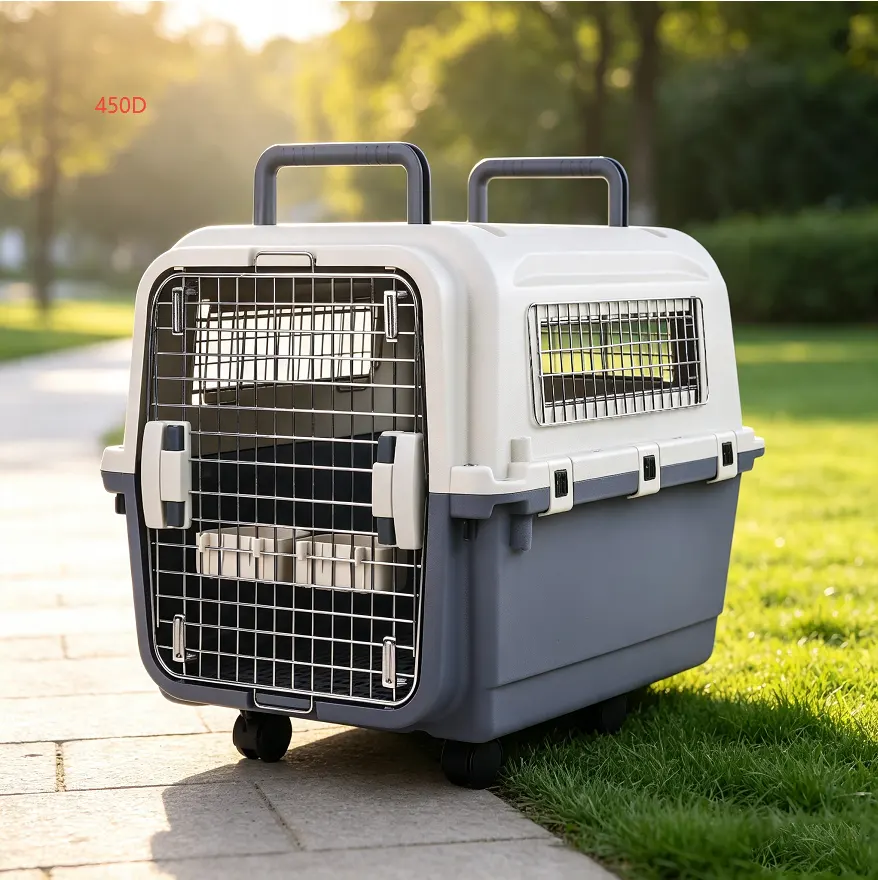 Plastic Dog Crates