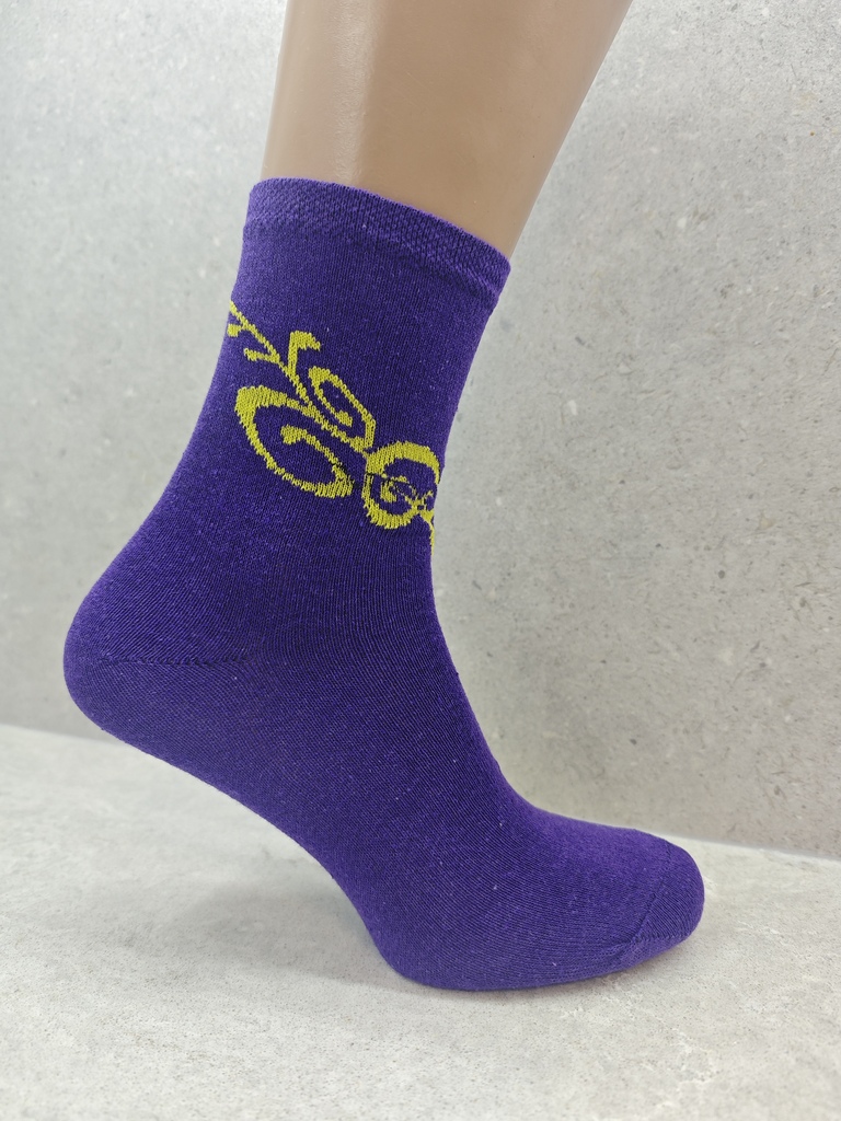 Womens Colourful Patterned Tattoo Socks Pack Of 6 12 24 Pairs