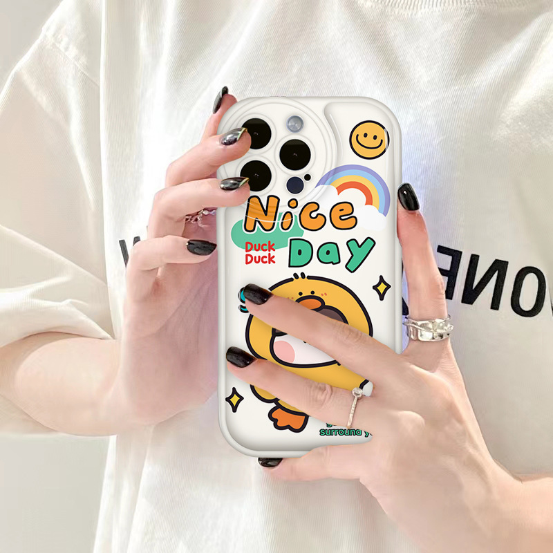 Silicone Fashion Print Phone Case Cover - Image 6