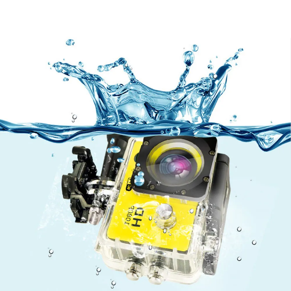 HD High-definition 1080P Action Sports Waterproof DV Camera – image 6