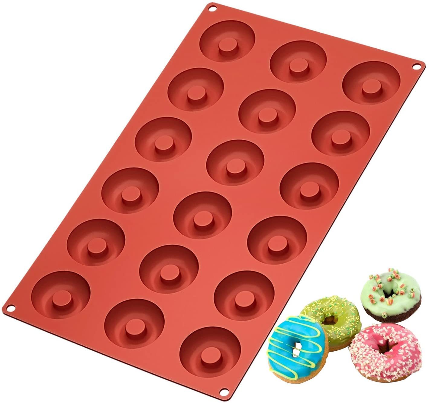 Baking Tools Chocolate Glaze Biscuit Silicone Mold
