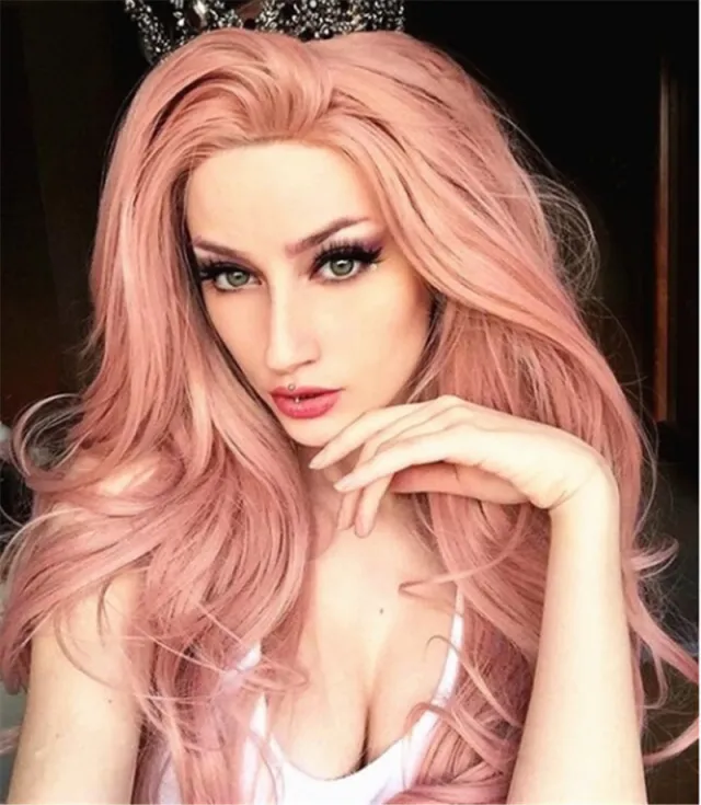 European And American Women With Curly Hair And Wavy Wigs Photo Color - Shop at LoveMi