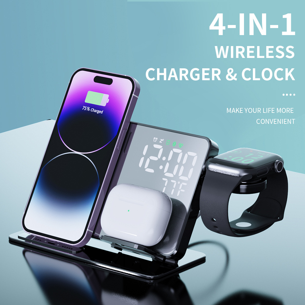 15W Four In One Wireless Charger - Image 3