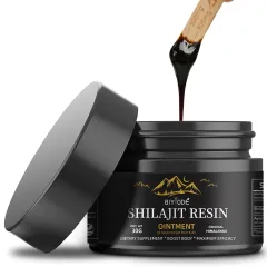 Private Label Improving Energy Heart And Blood Pure Himalayan Natural Shilajit Resin Ointment Jam Health Supplement - Original - View 1
