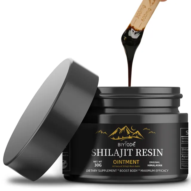 Private Label Improving Energy Heart And Blood Pure Himalayan Natural Shilajit Resin Ointment Jam Health Supplement Original - Shop at LoveMi