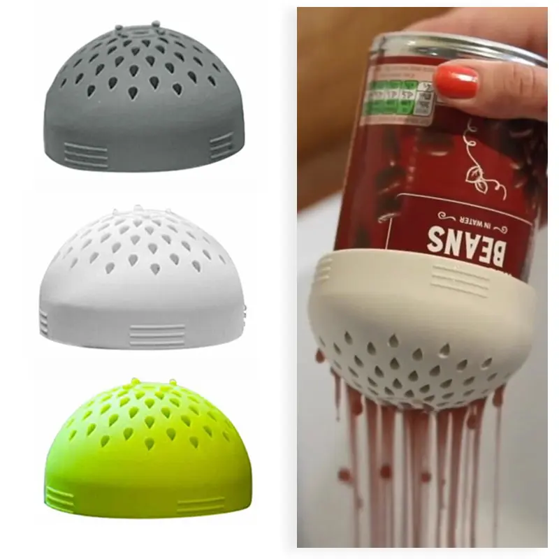 Multifunctional Food Grade Silicone Mini Funnel Lid Household Gadgets