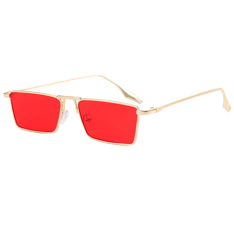 Simple Sunglasses Full Frame Square Glasses For Men And Women - Image 3