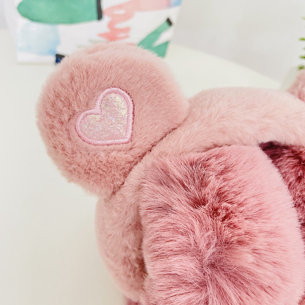 Title 2, Winter Sequins Love Ears Plush Children Earmuffs