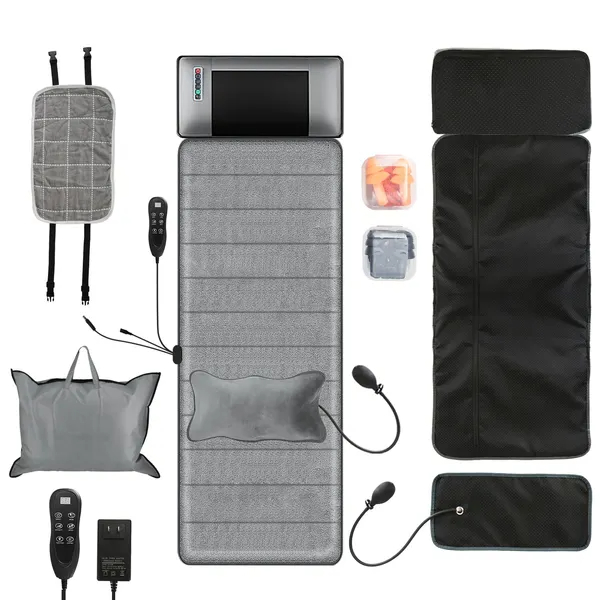 Full Body Electric Massage Mat with Heat Vibration Massage Pad β photo 7
