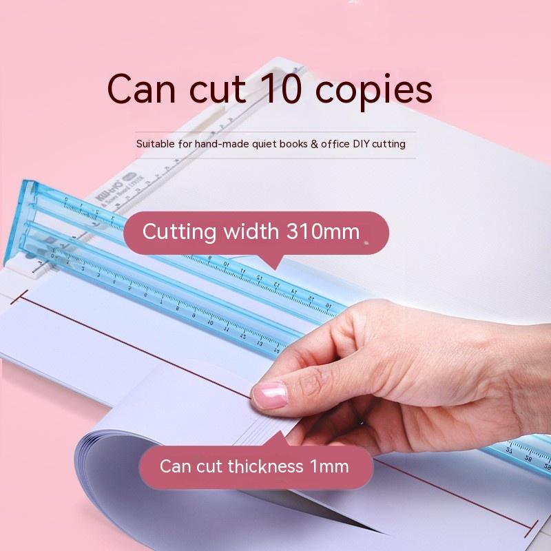 Title 2, Scratch Cutting Knife Origami Manual Paper Cutter