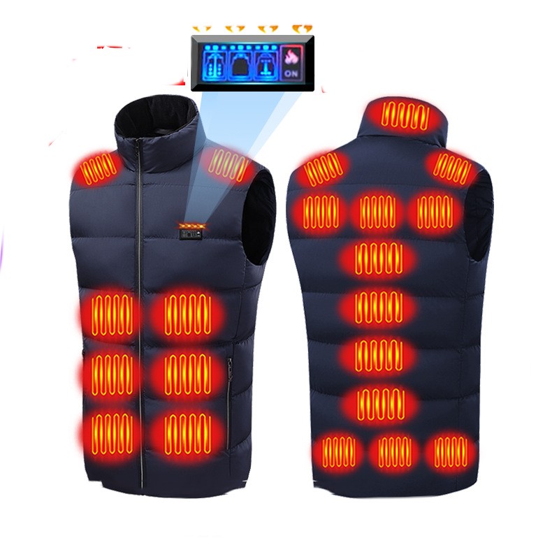 Title 5, Self-heating Vest Intelligent Constant Temperat...