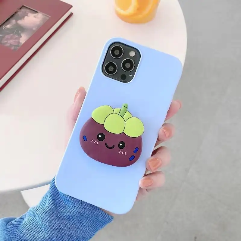 Cute Fruit Holder Phone Case
