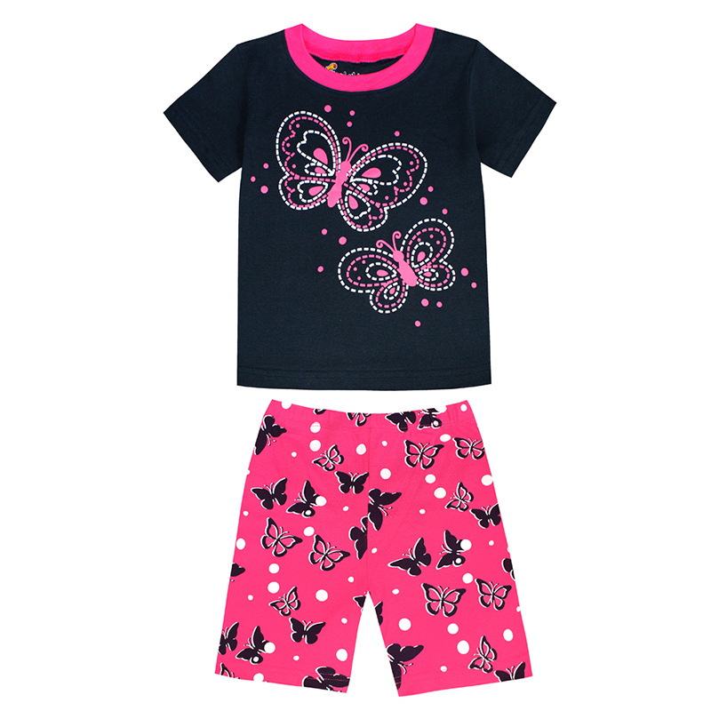 Children's Cartoon Pajamas For Boys And Girls