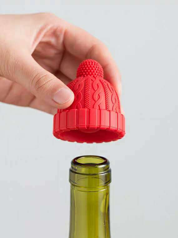 Title 1, Creative silicone glass bottle stopper