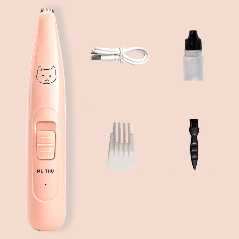 Tondeuse électrique pour pattes de chien — Rechargeable USB 3
