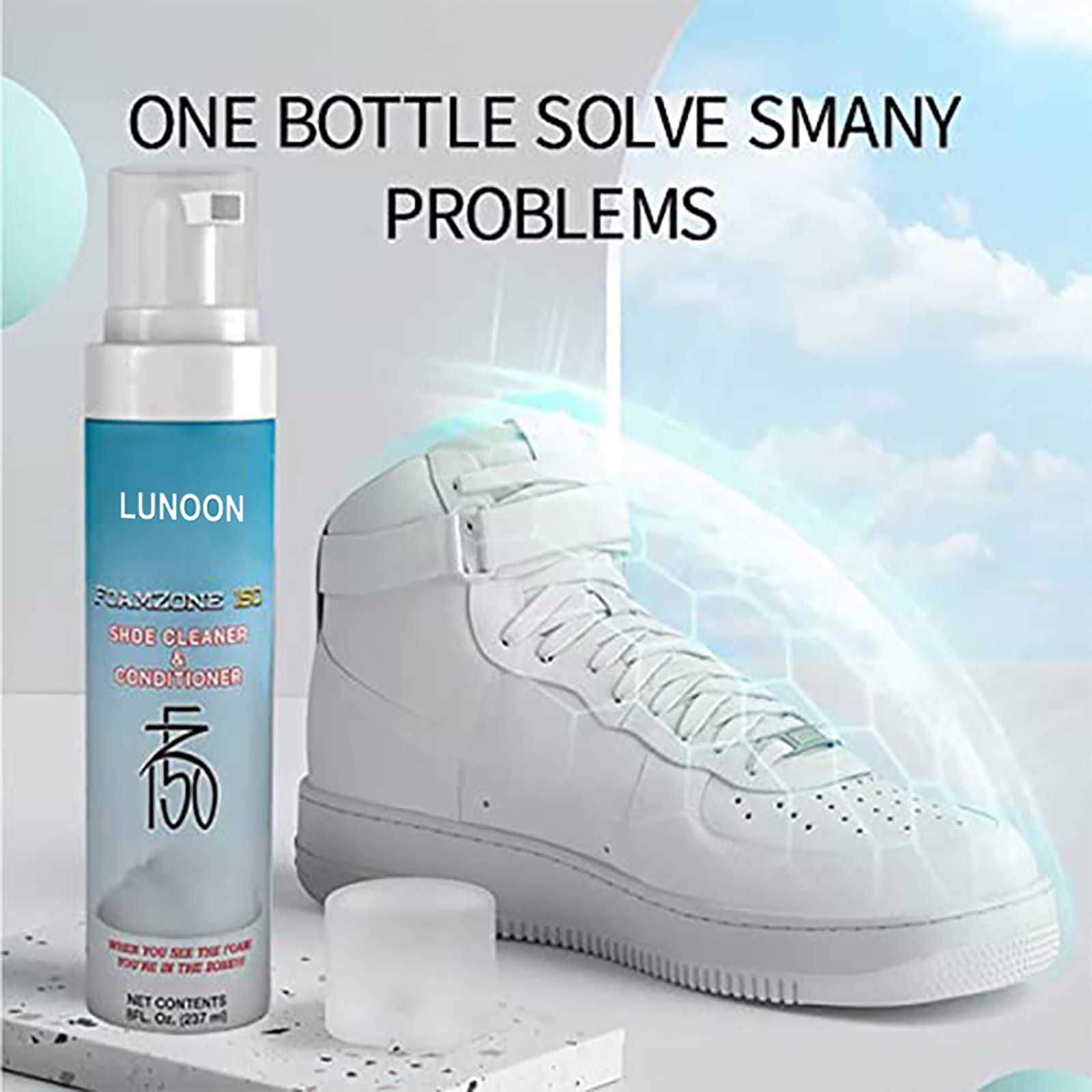 Shoe Cleaner Strong Bright White - Image 6