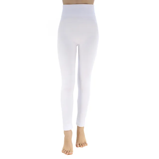 Women's Winter Hot Style Seamless Leggings White - Shop at LoveMi