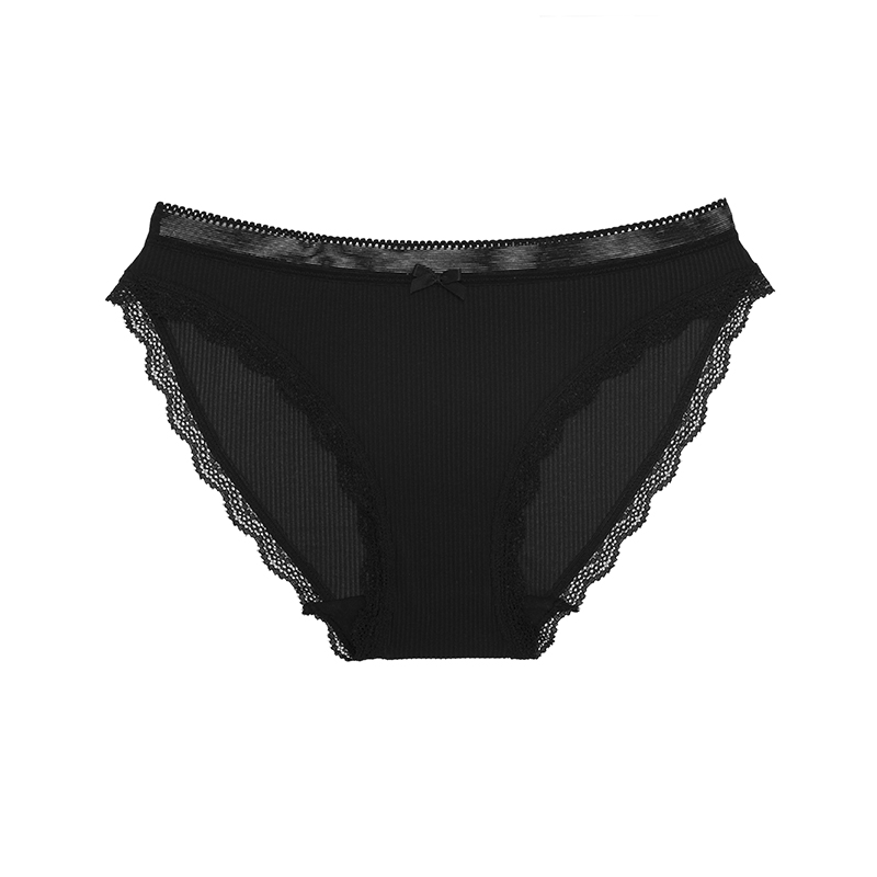 Title 5, Lace trim bow briefs