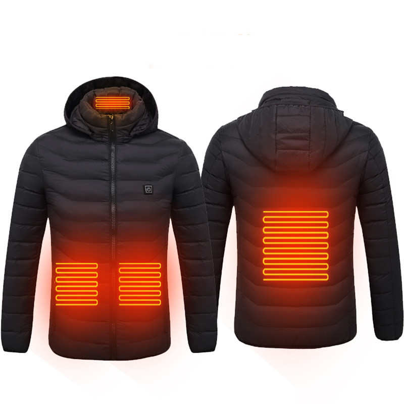 New 2025 Heated Jacket Coat USB Electric Jacket Coat Heater Thermal Clothing - Picture 12 of 20