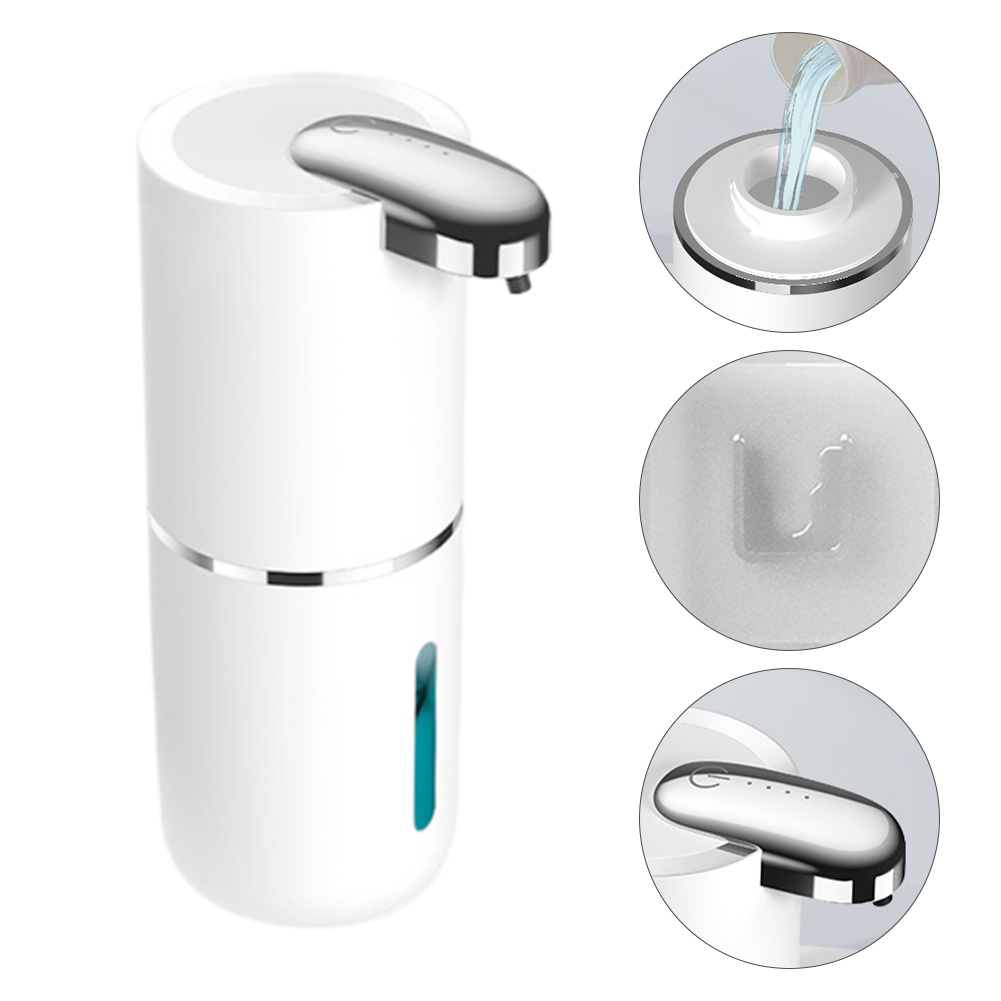 Title 16, 380ml Electric Sanitizer Dispenser Touchless In...