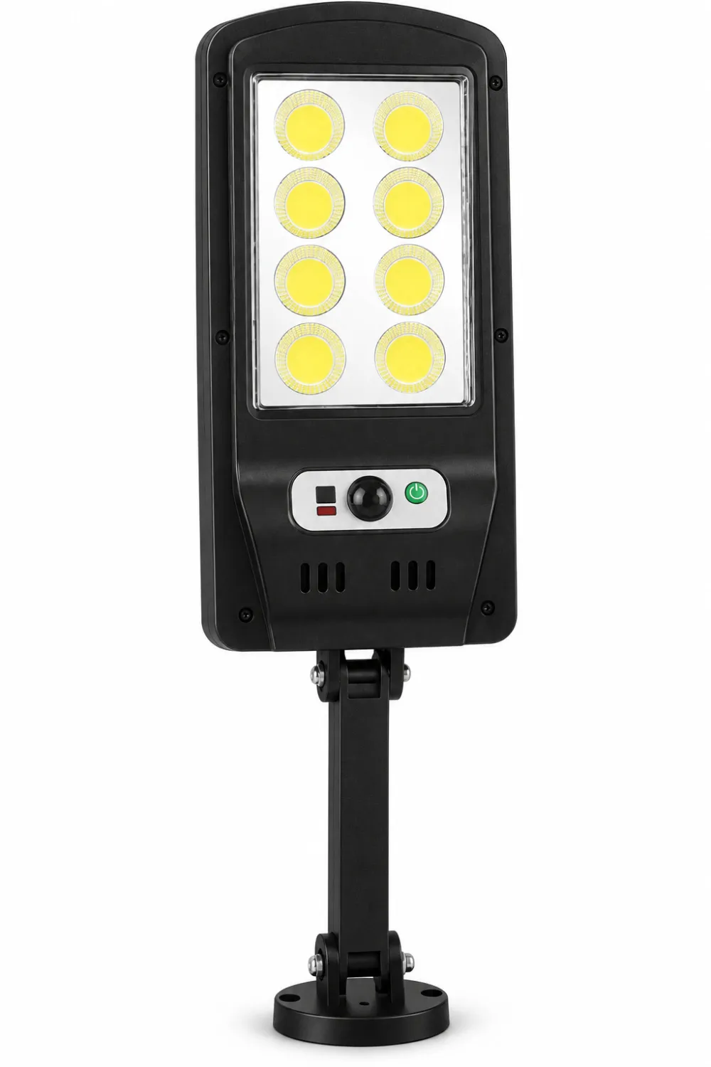 Solar Powered Rechargeable Motion Sensor Waterproof LED Work Light 20W 1500mAh For W756 8 2
