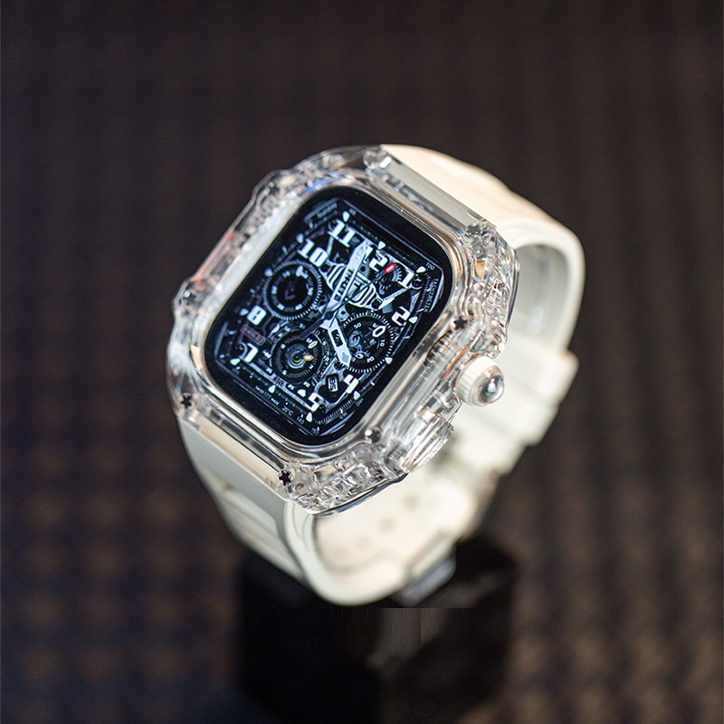 Transparent White 49mm