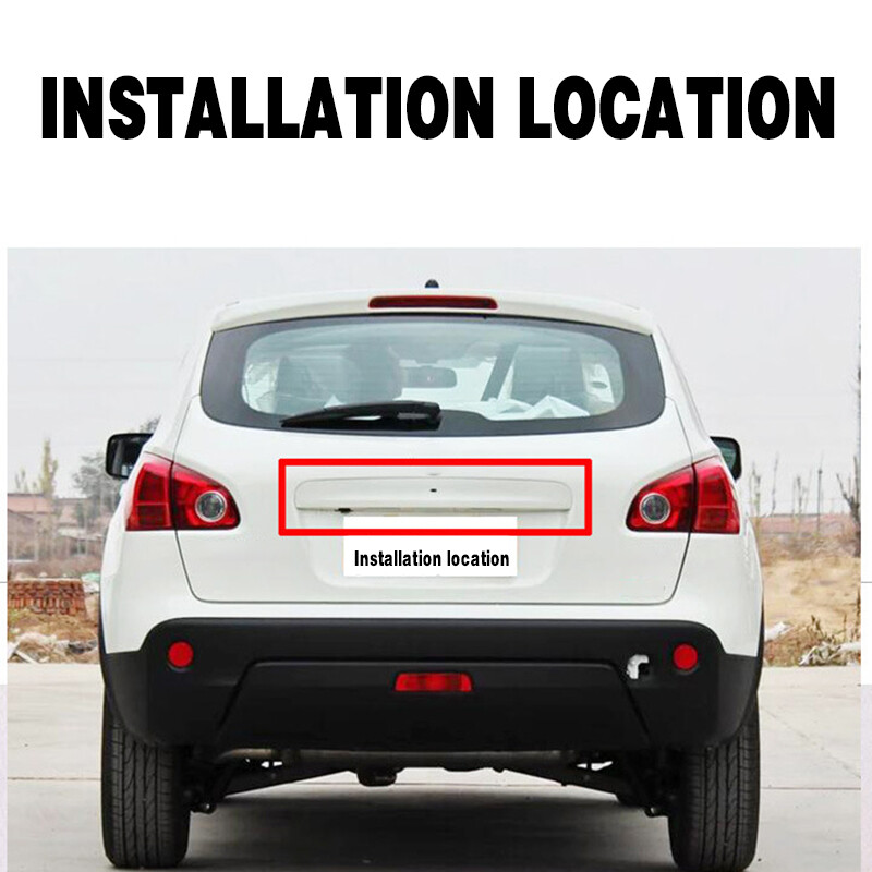 For  Qashqai 2007- 2013 Camera Tailgate Handle Boot Handle OEM 90812JD20H